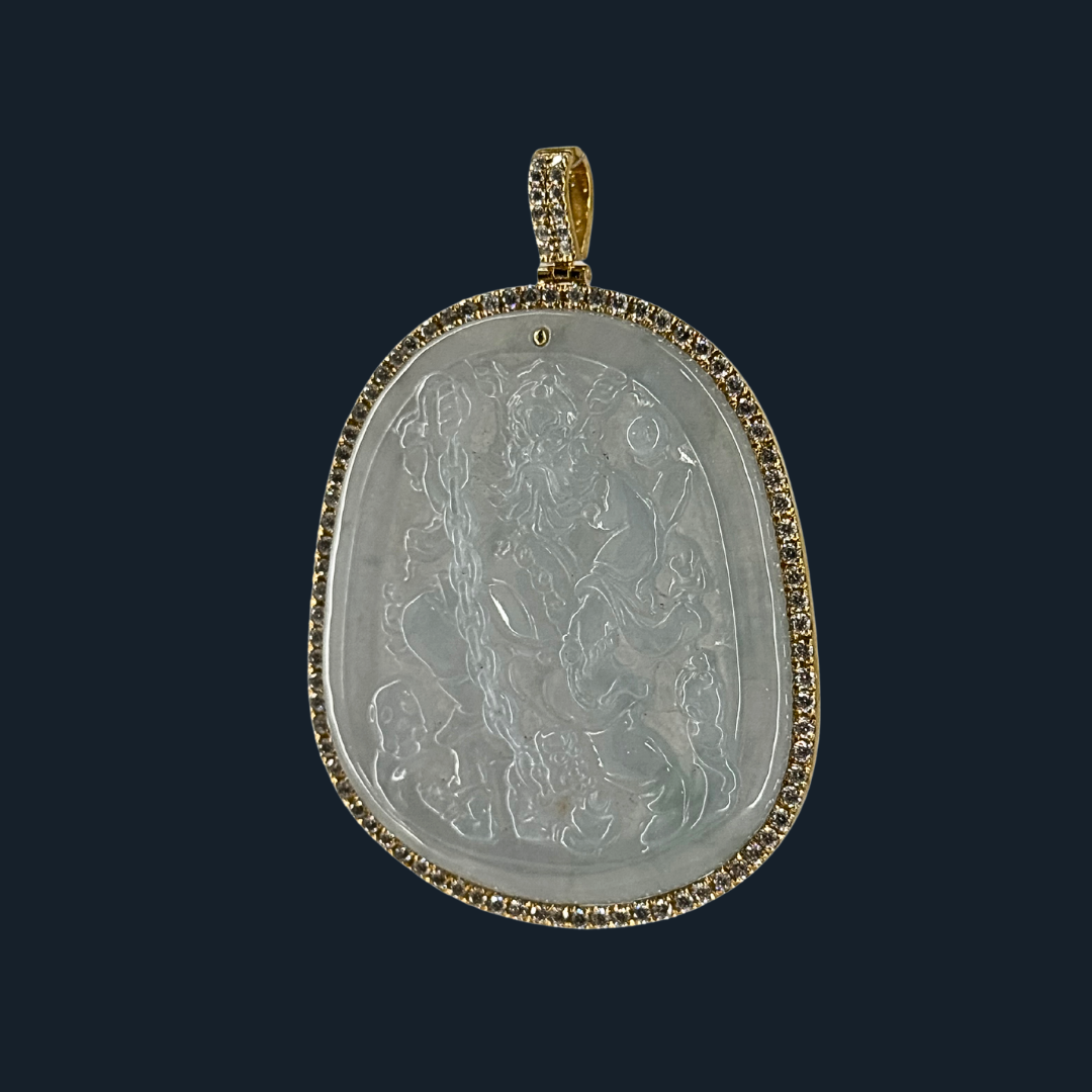 💎 ICED Zhong Kui Pendant