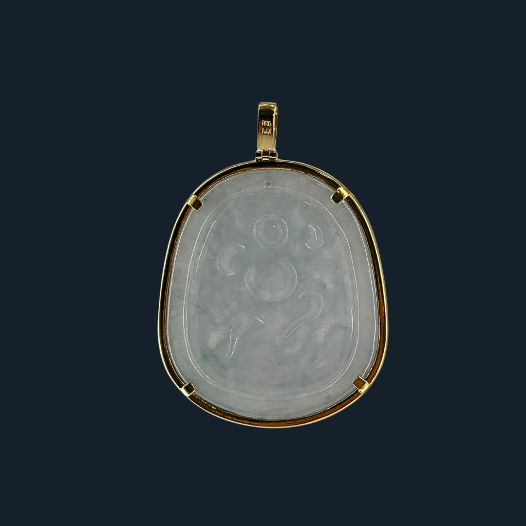 💎 ICED Zhong Kui Pendant