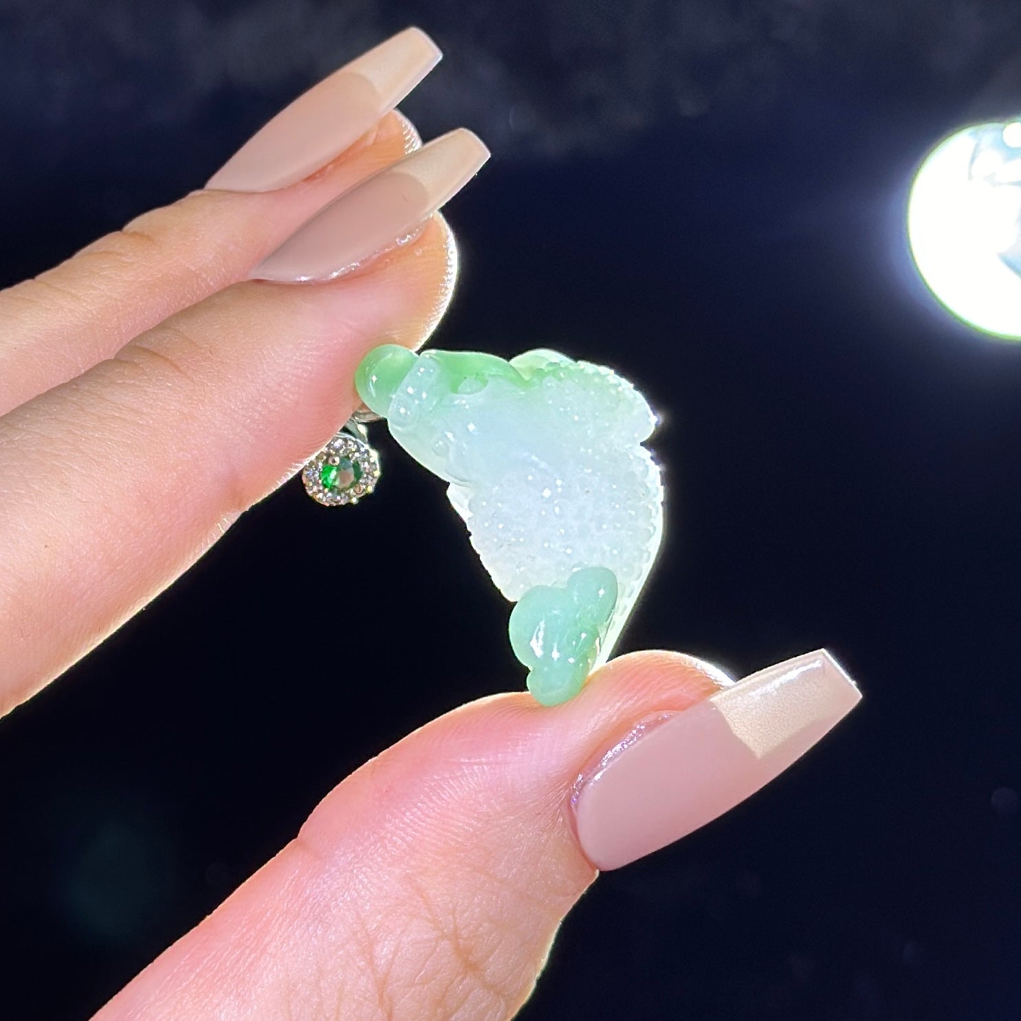Type A Green Jade Chan Chu