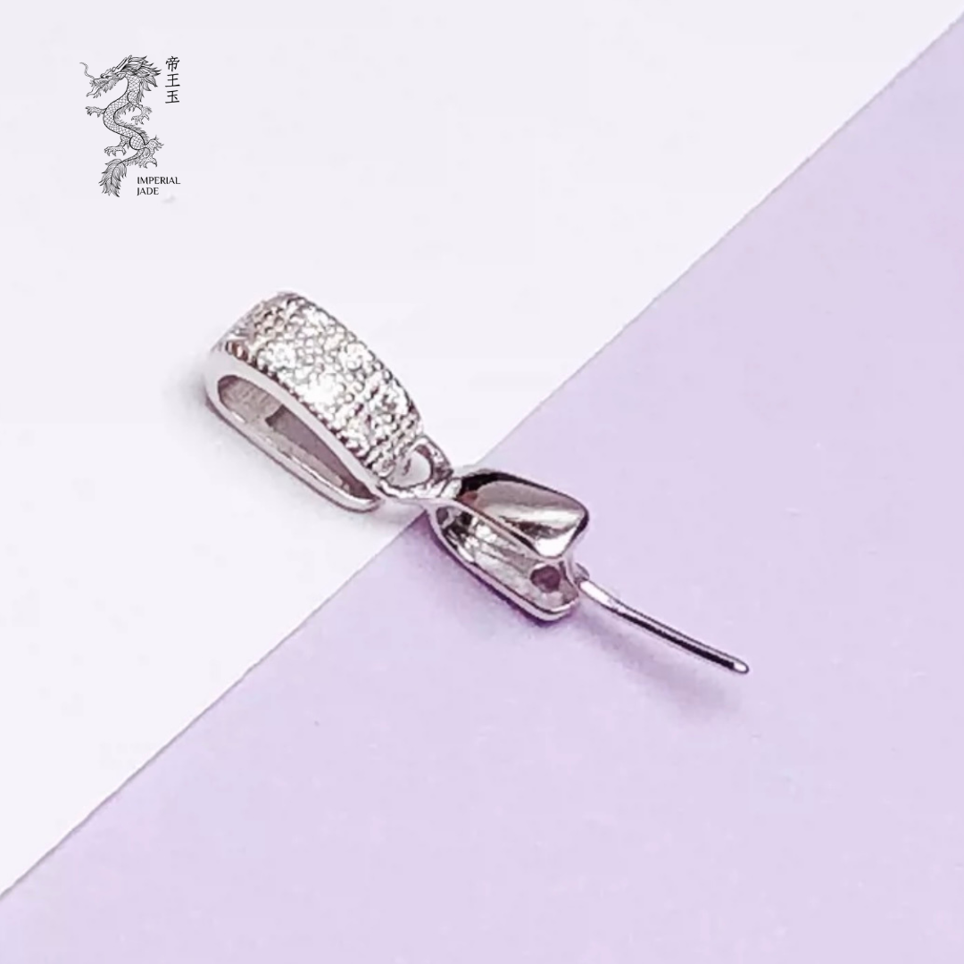 S925 Sliver Bling Clasp Design 1