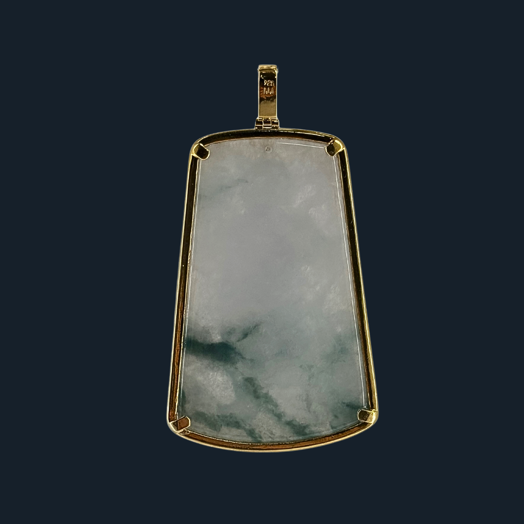 💎 ICED Green Jade Guan Gong