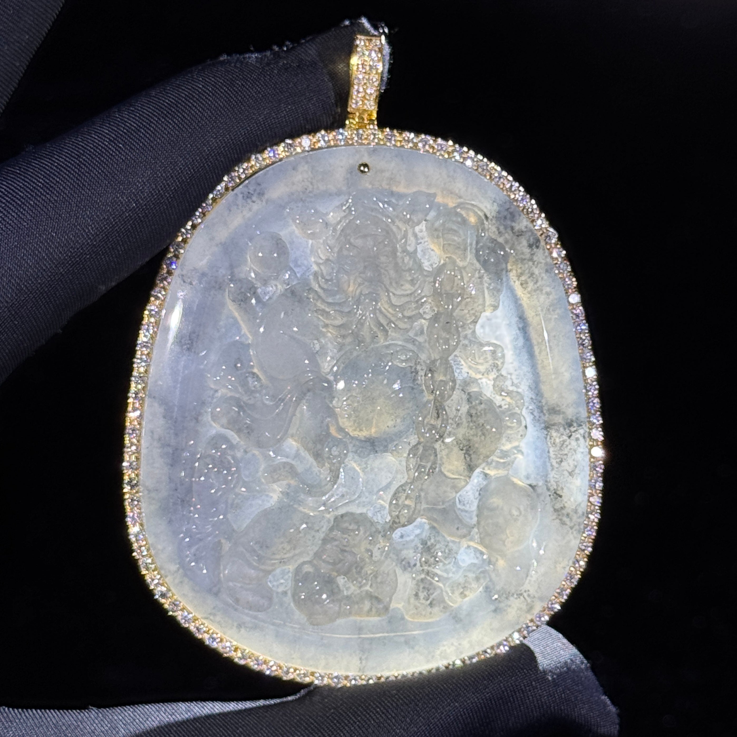 💎 ICED Black Jade Zhong Kui