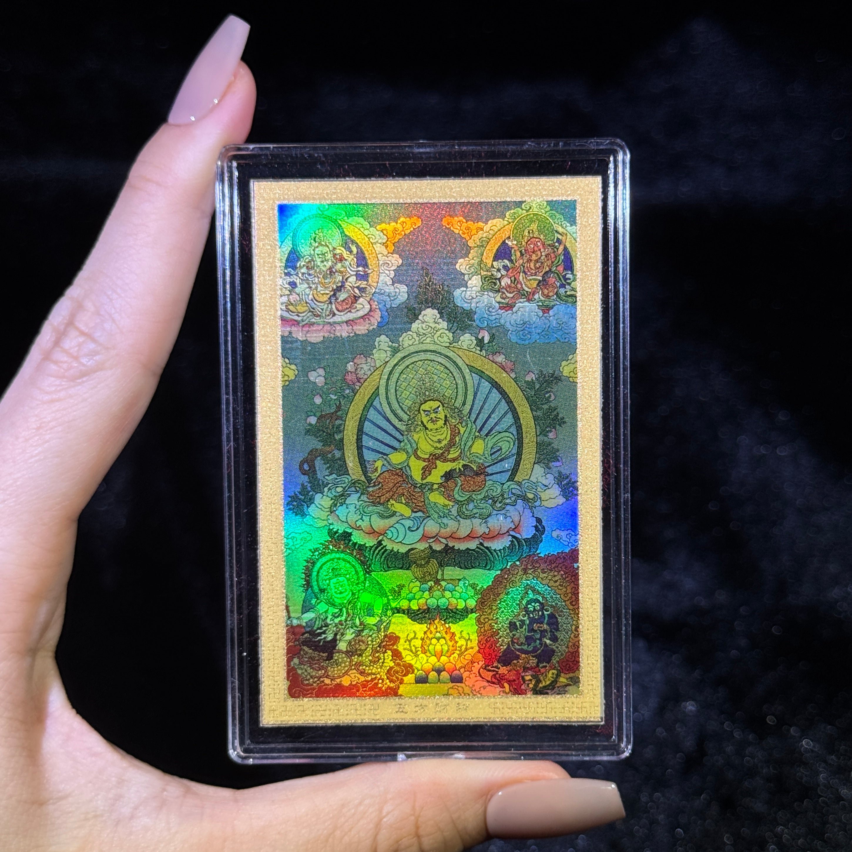 999 Gold Card The Five Jambhalas