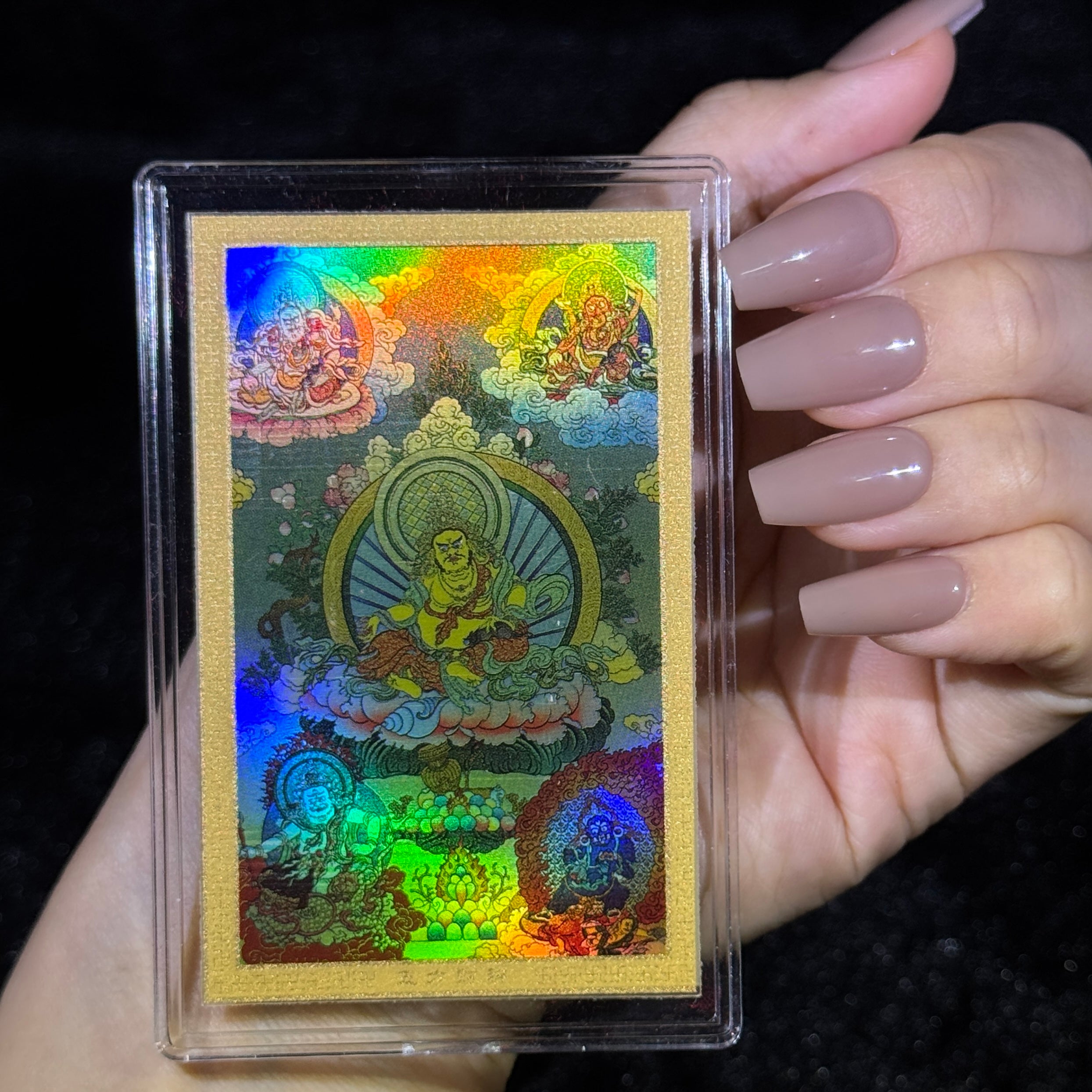 999 Gold Card The Five Jambhalas