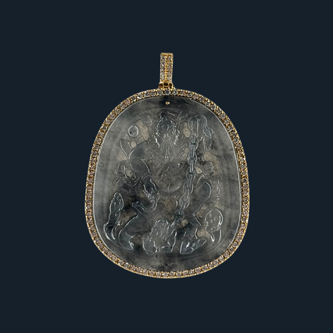 💎 ICED Zhong Kui Pendant